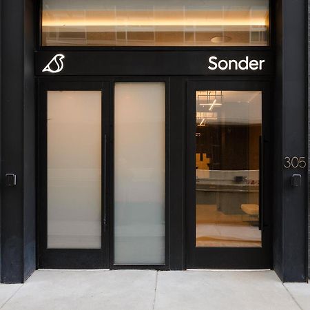 Onyx, Sonder Apartments Филадельфия Экстерьер фото